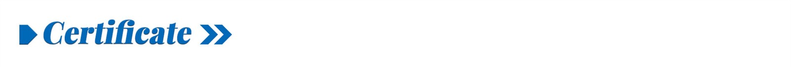 Certificate Certificate